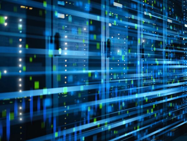 Data center server infrastructure